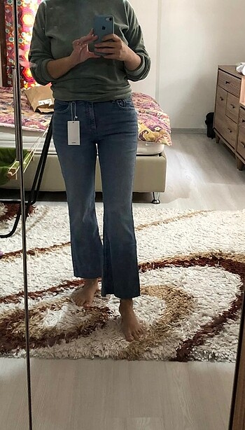 s Beden mavi Renk mango jean s