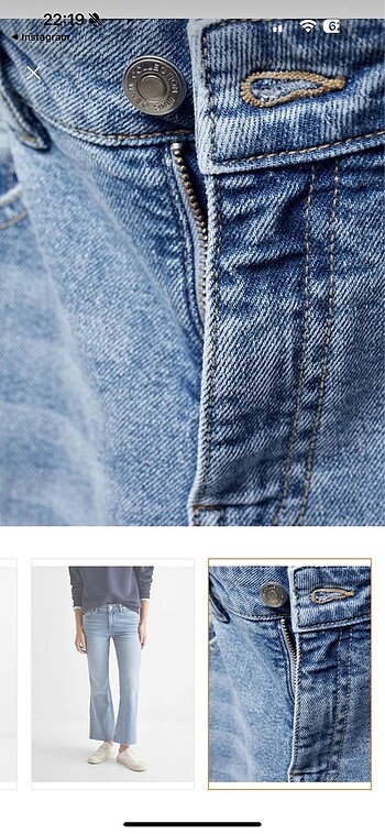 s Beden mango jean s