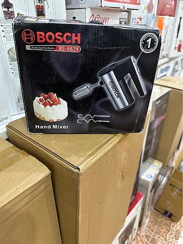 Bosch mikser
