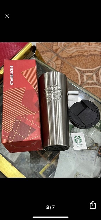 Starbucks Starbucks 473 mil termos