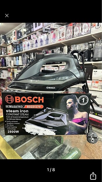 Bosch ütü 2800 wolt