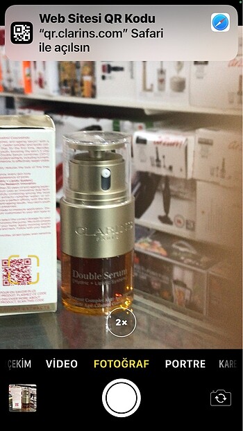 Beden Clarins serum