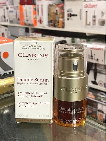 Clarins serum