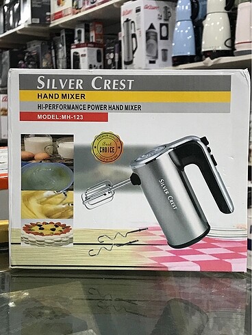 Silver crest mixer