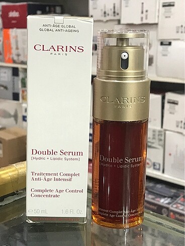 Beden Clarins serum