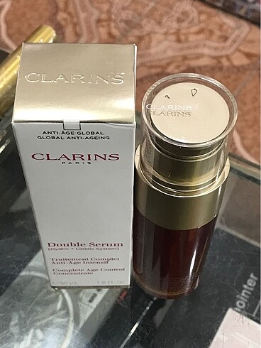 Beden Renk Clarins serum