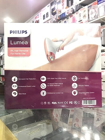 Philips Lazer epilasyon?