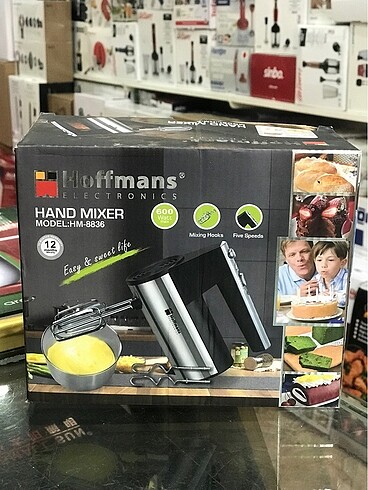 Hofmanss mixer