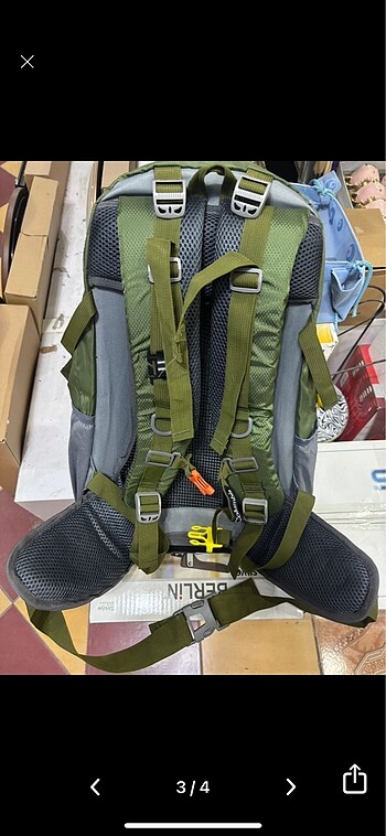  Beden 40 litre sırt çantası