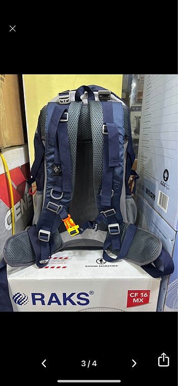 Beden 40 litre sırt çantası