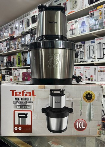 Tefal 10L Çok Fonksiyonlu Et Kıyma Makinesi