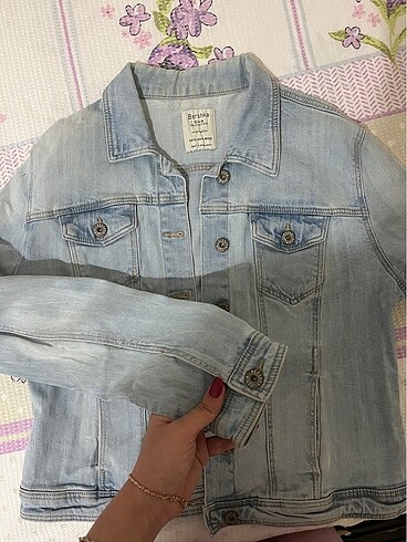 BERSHKA KOT CEKET