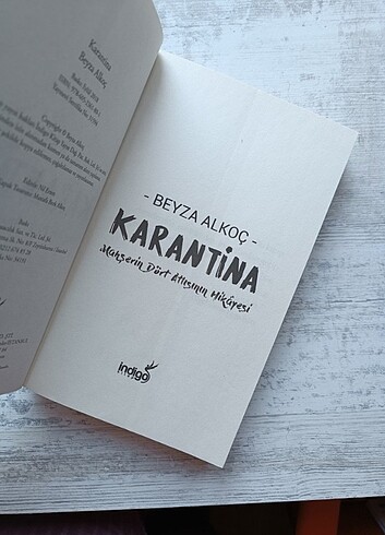 Karantina Beyza Alkoç
