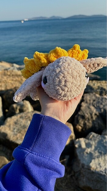 Diğer Amigurmi ayçiçeği kaplumbağa peluş