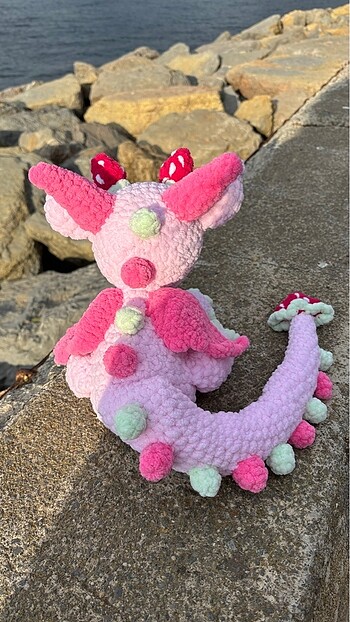 Beden Amigurumi ehderha peluş