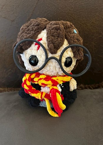Diğer Amigurumi Harry Potter Karekterleri Peluş