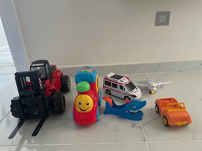 Toplu oyuncak forklift