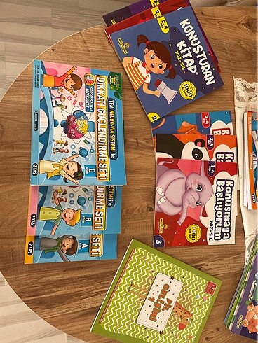 Konuşturan kitap dikkat geliştirme