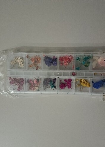 #nail art #gerçek kuru süsleme çiçekleri # tırnak süsleme#protez