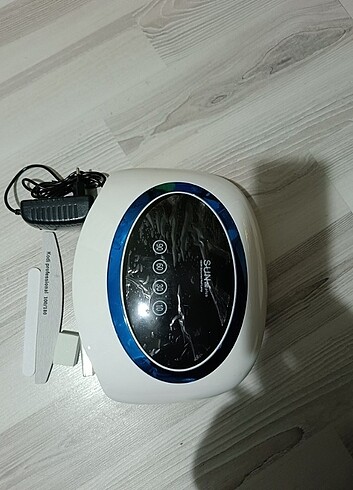 Sun kurutma makinesi protez tırnak oje nail art freze seramik uç - Görsel 2