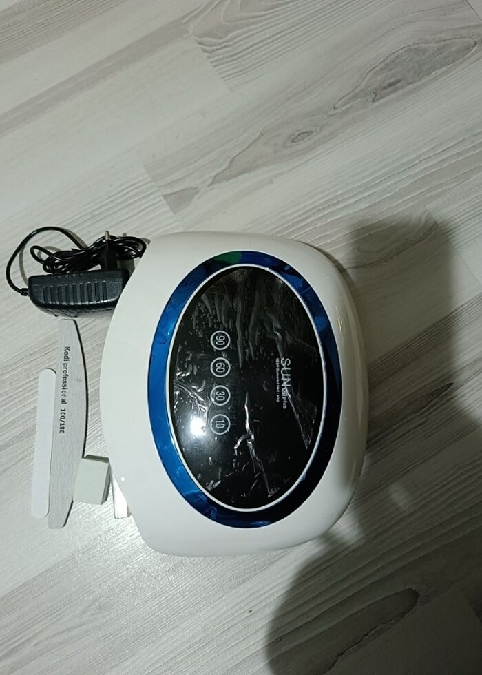 Sun kurutma makinesi protez tırnak oje nail art freze seramik uç - Görsel 2