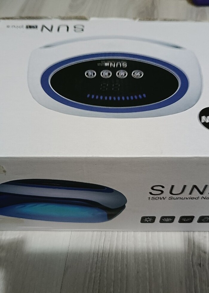 Sun kurutma makinesi protez tırnak oje nail art freze seramik uç - Görsel 3