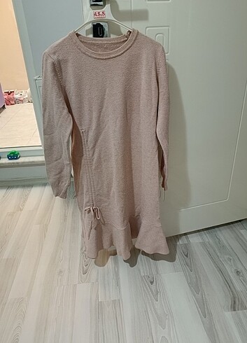 Elbise tunik triko günlük