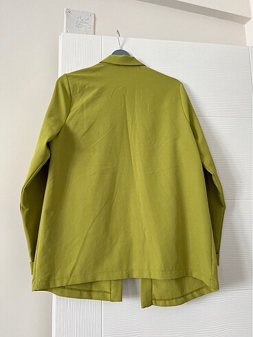 38 Beden yeşil Renk Blazer