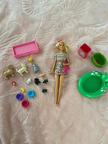 Barbie ve hayvanları