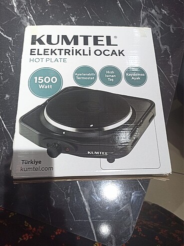 Kumtel elektrikli ocak