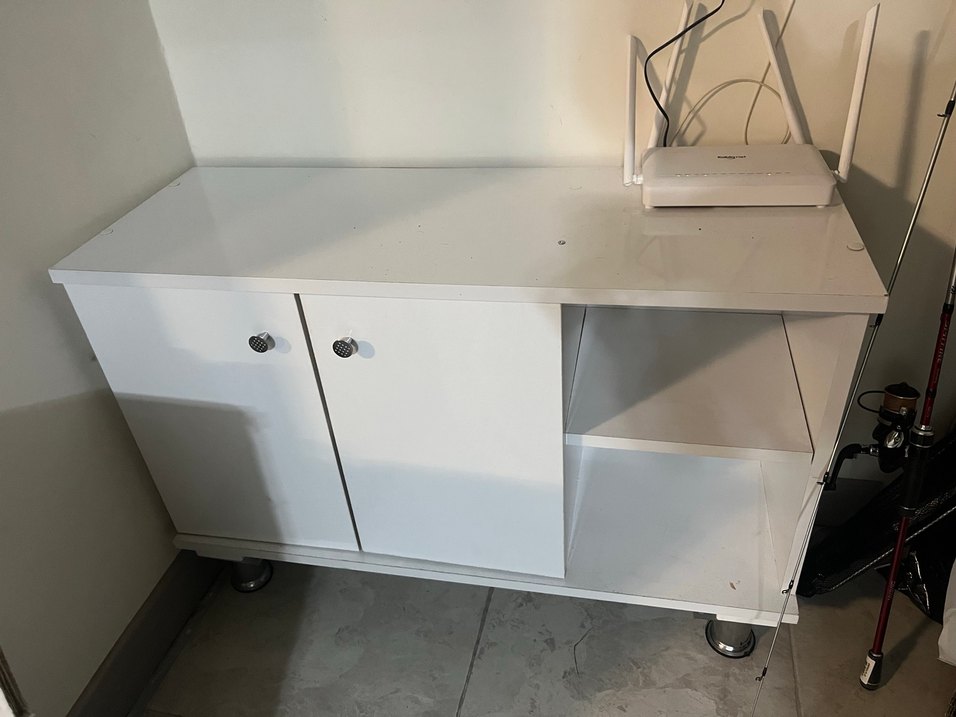 Beyaz Askılık, ayna ve vestiyer - Görsel 2