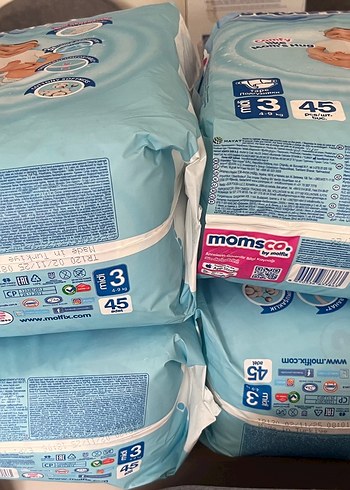 Molfix Midi Bebek Bezi 45 Adet 4-9 kg - Görsel 2