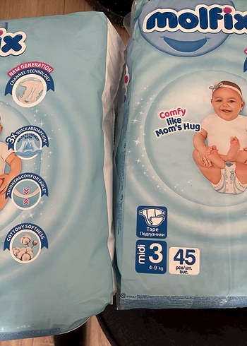 Molfix 3 Beden: 4-9 kg