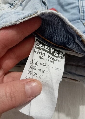 24-36 Ay Beden Kot etek