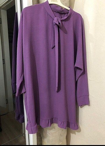 Ayrobin kumaş tunik 