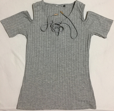 S-M uyumlu #superdry etiketi kesik ust