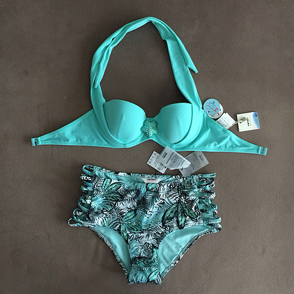 #koton #etiketli alt üst bikini ikisinin tek tek fiyatıdır takım