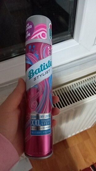batiste kuru sampuan