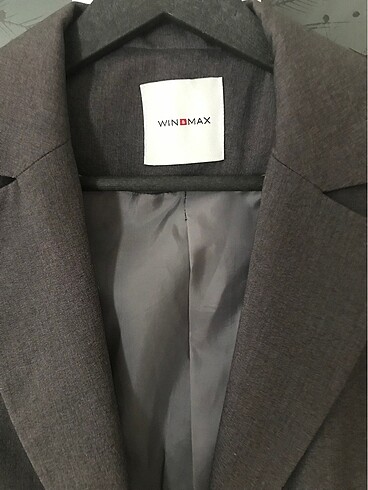 s Beden gri Renk BLAZER CEKET