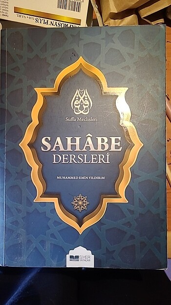 Sahabe Dersleri -Muhammed Emin Yıldırım Suffa meclisleri