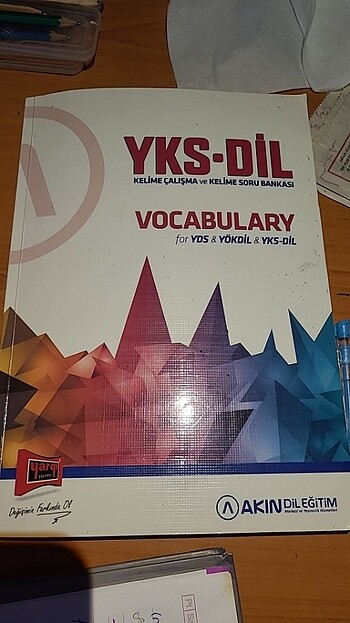 YKS - YDS vocabulary Akın dil