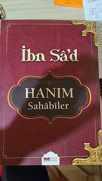 İbn Sad hanım sahabeler kitabı 