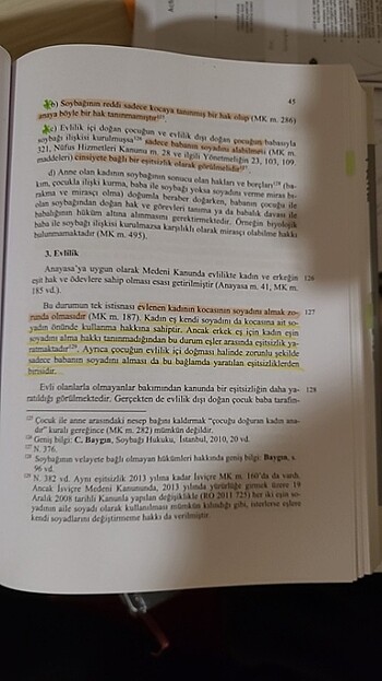 Beden Kişiler Hukuku kitabı Kemal Oğuzman