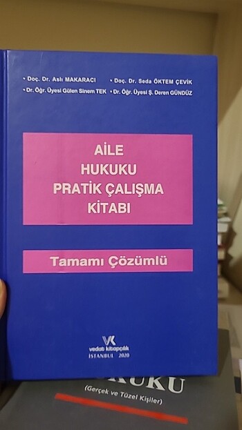 Aile Hukuku pratik çalışma kitabı Aslı Makaracı