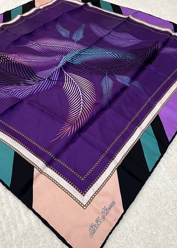 Silk Home ipek eşarp