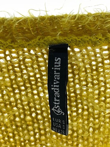 s Beden sarı Renk Stradivarius Kazak / Triko %70 İndirimli.