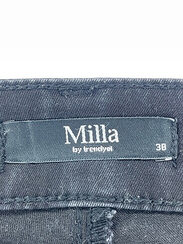38 Beden siyah Renk Trendyol & Milla Jean / Kot %70 İndirimli.
