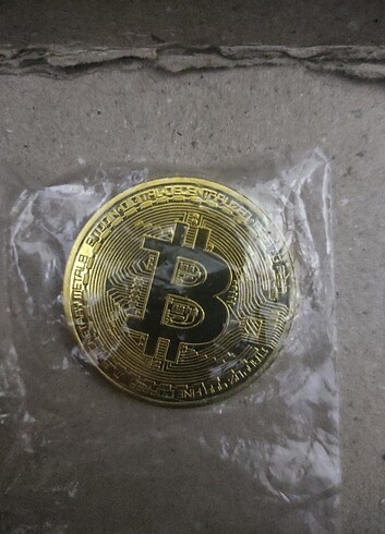 Bitcoin Altın Madalyon 