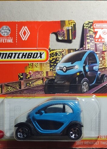 MATCHBOX 2022 RENAULT TWIZY 