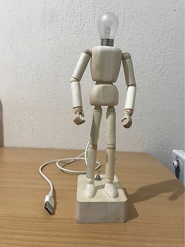 Diğer Ahşap Okuma Lambası